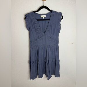 Pinch Slate Blue Textured Garment